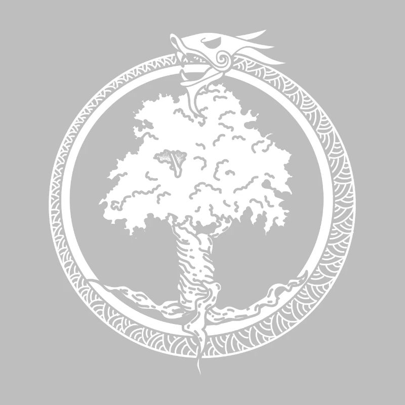 World Tree, Weltenesche, Ouroboros, Snake