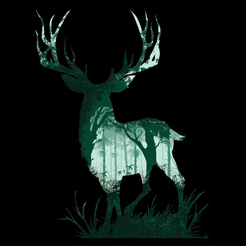 Hirsch Natur