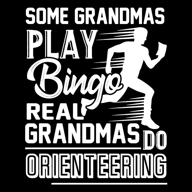 Echte Omas tun Orientierungslauf