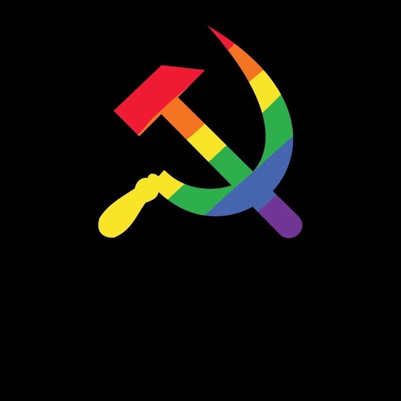 Marteau et faucille du drapeau communiste de l'Union soviétique