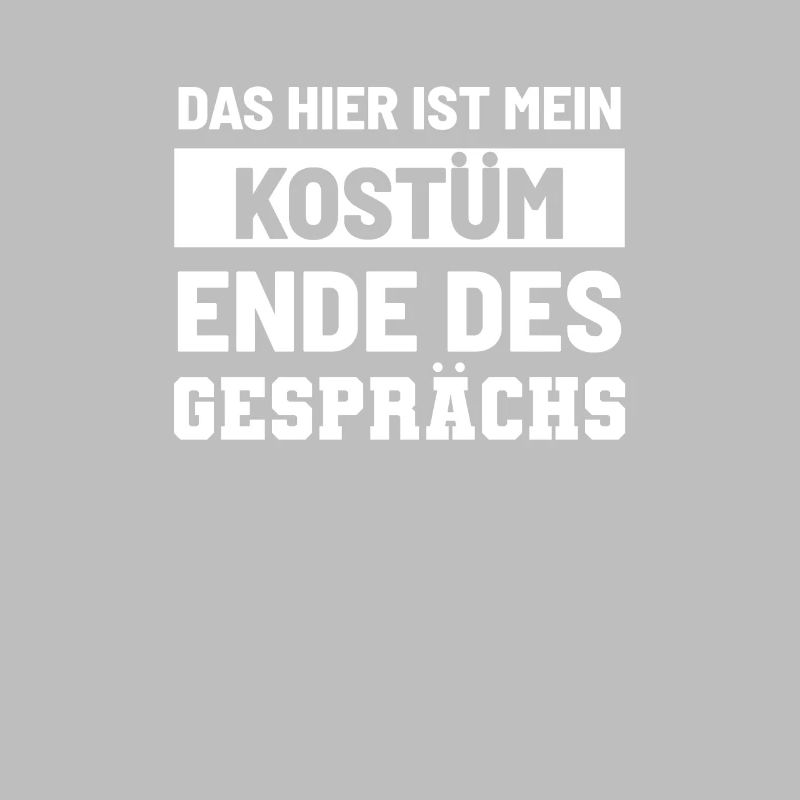 Mein einfaches Kostüm