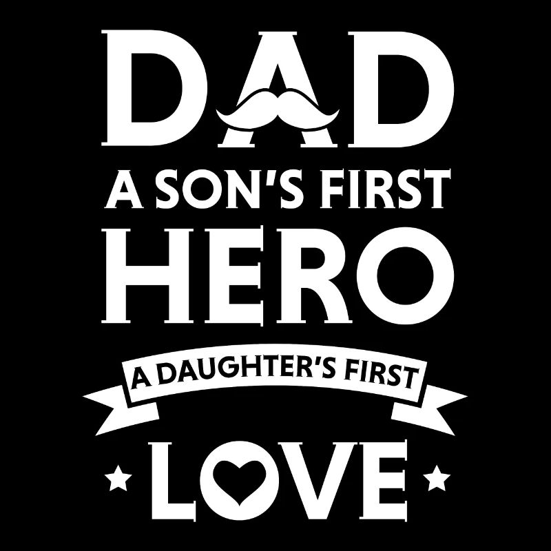 Dad Son's First Hero Tochter die erste Liebe