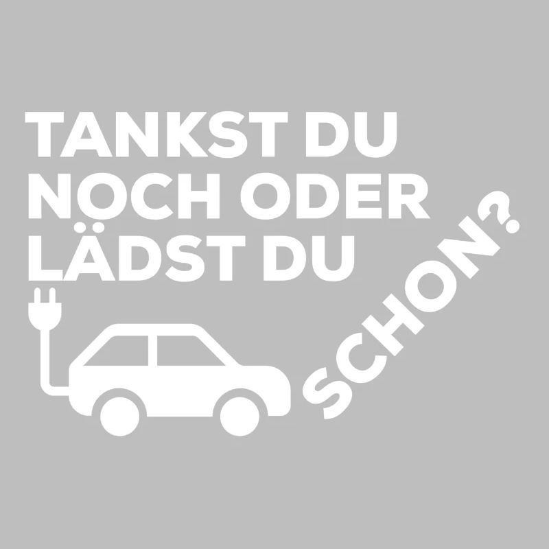 Tankst du noch oder lädst du schon?