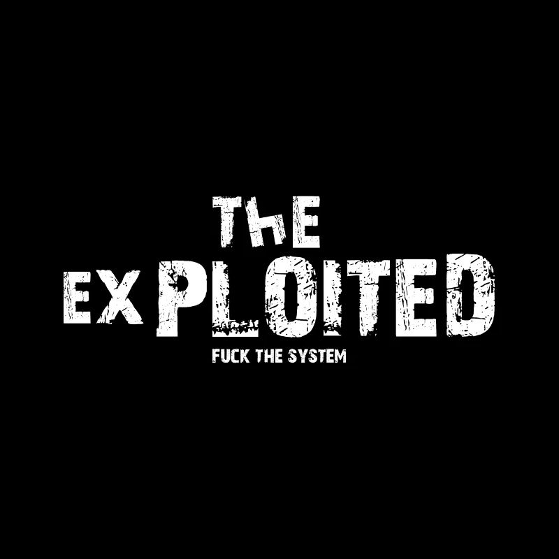Fuck the system SHIRT · Exploited · Gift