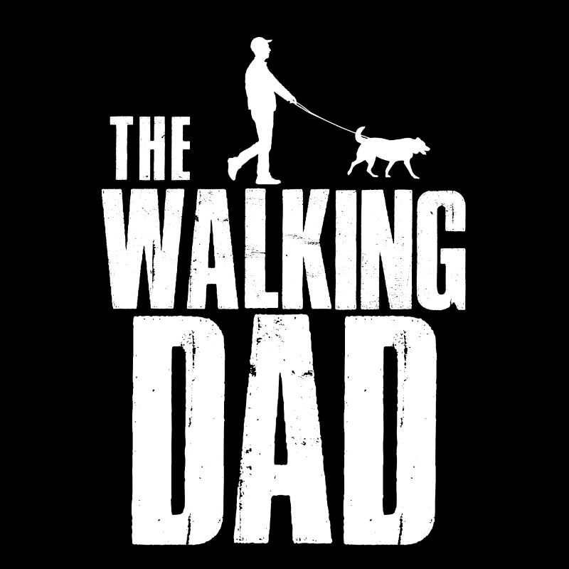 Hund Hunde Vater Walking Dad