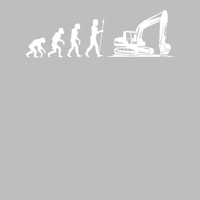 Evolution Baggerfahrer Bagger