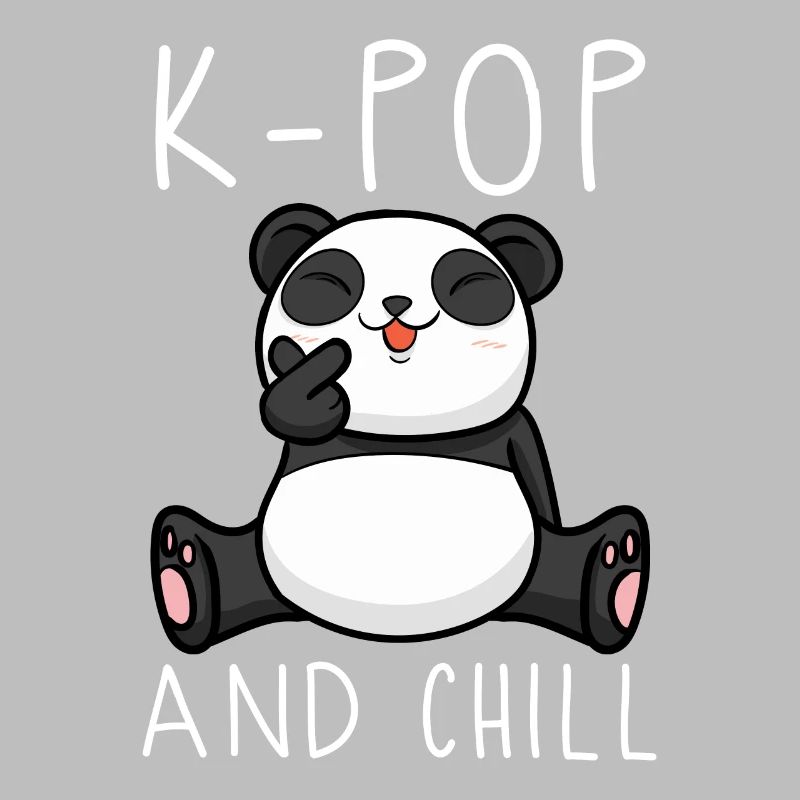kpop, panda, korea, geschenkidee, koreanisch