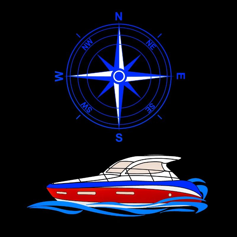 Compas pour bateaux
