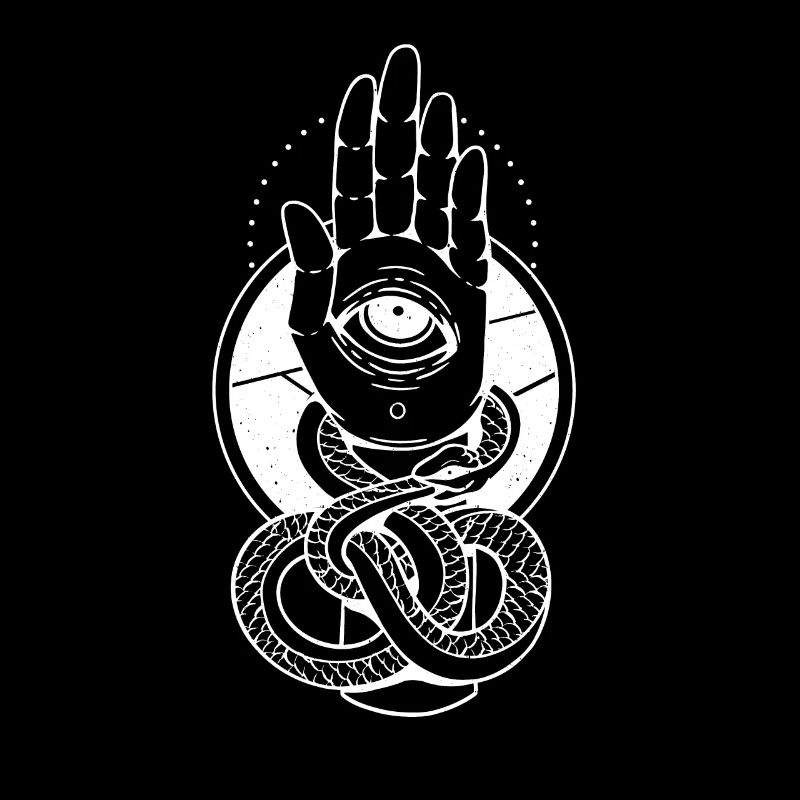 Hand der Fatima Hamsa Chamsa Khamsa arabisch Icon