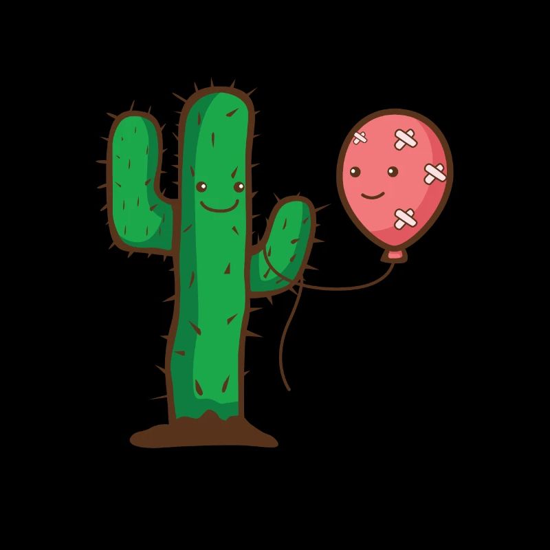 Cactus et ballons - L’amour malgré l’obstacle