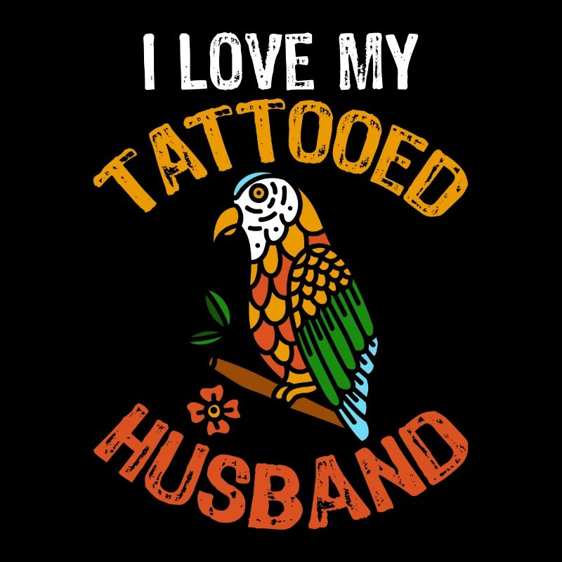 J'aime mon tatoué mari
