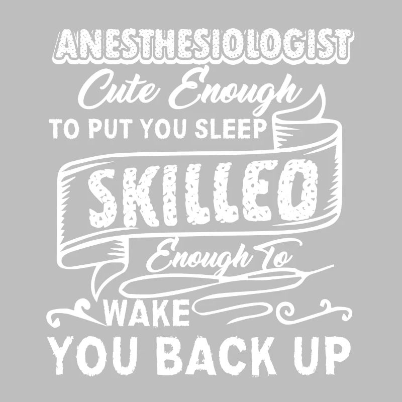 Anesthesiologist Skilled Anesthesiologist