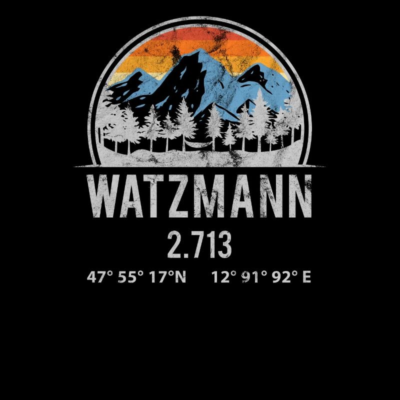 Watzmann 2713 Massif de Watzmann Bavière Berchtesgaden