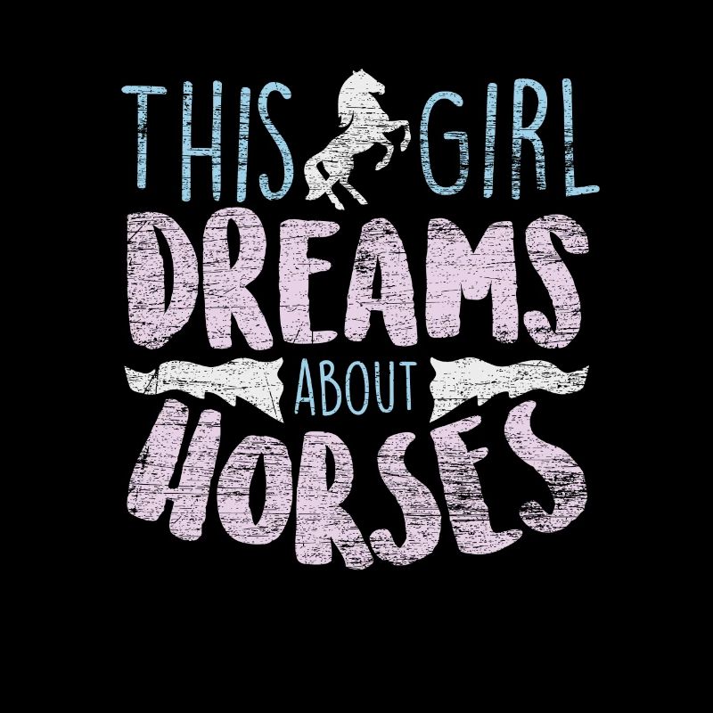 Cheval cheval fille