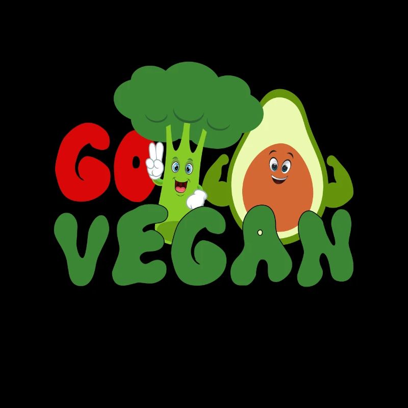 vegan, vegan, go vegan