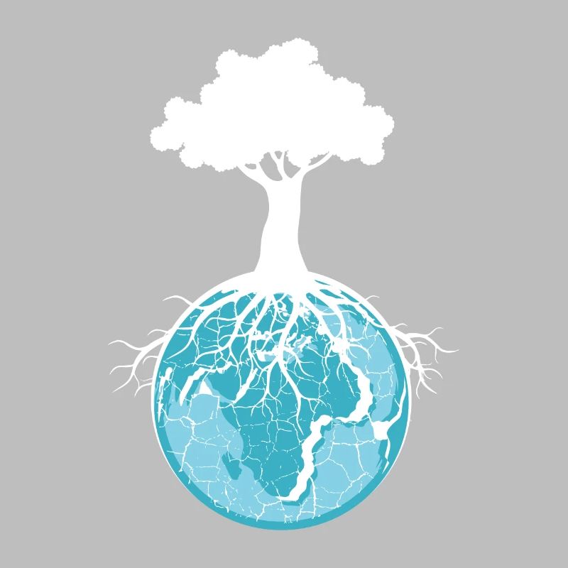World Tree Roots Environmentalist and nature lover
