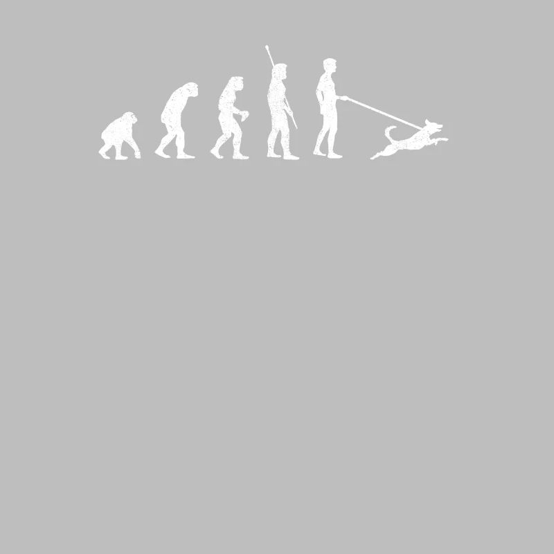 Evolution Hunde Gassi