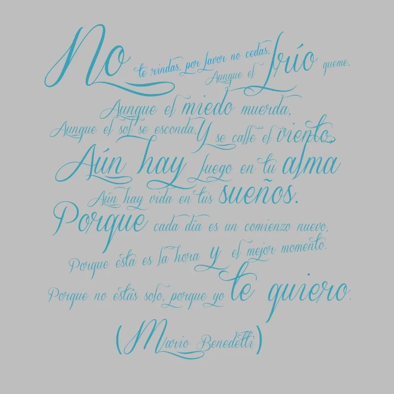 Poem Mario Benedetti