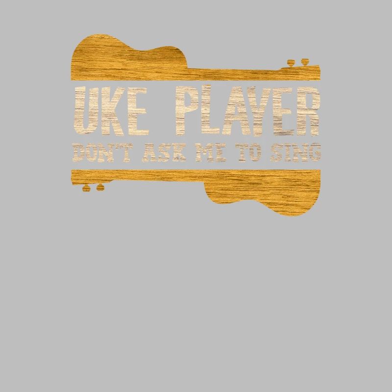 Ukulele player