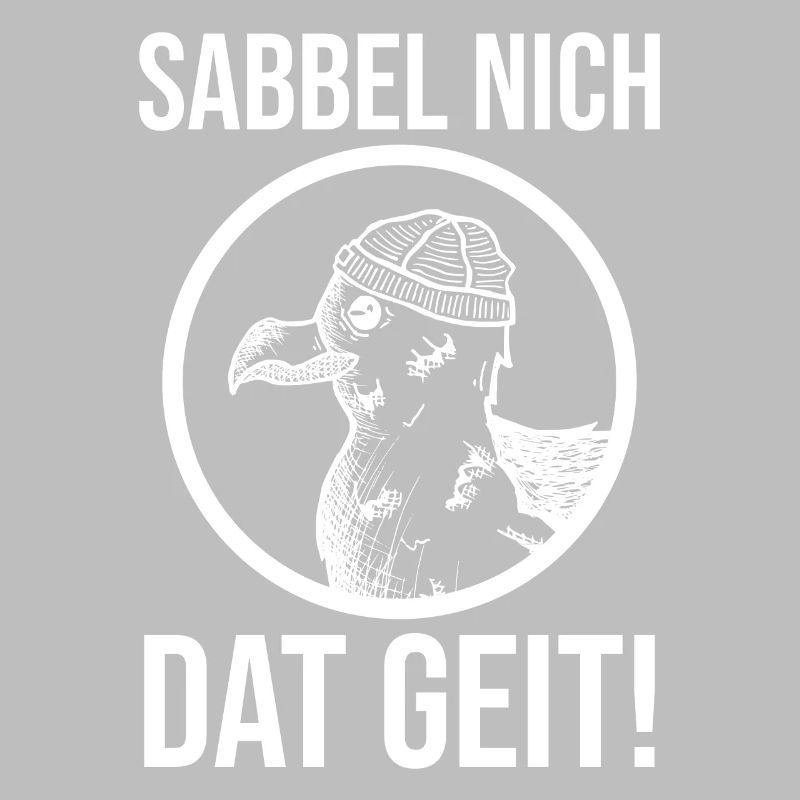 Sabbel nich dat geit Möwe