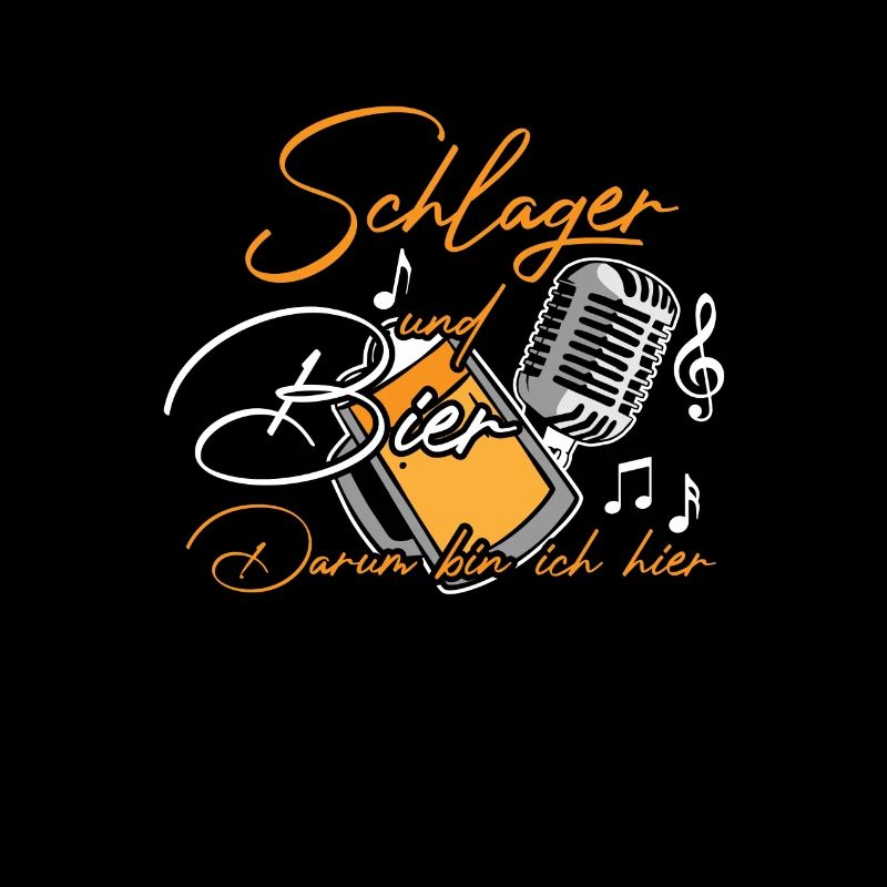 Schlager Und Bier Darum Bin Ich Hier Schlagerparty