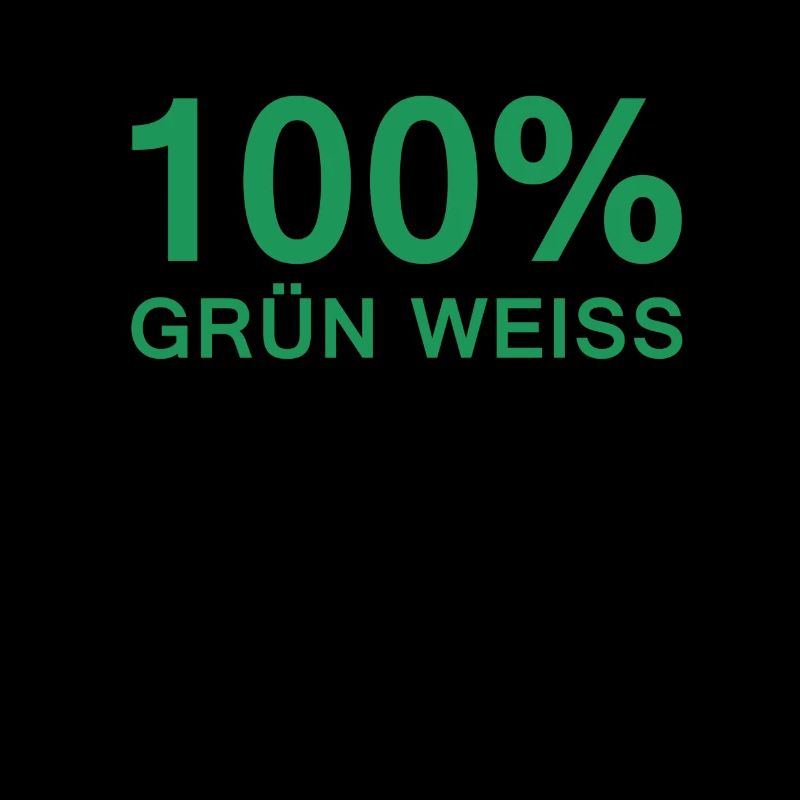 100 POUR CENT VERT BLANC