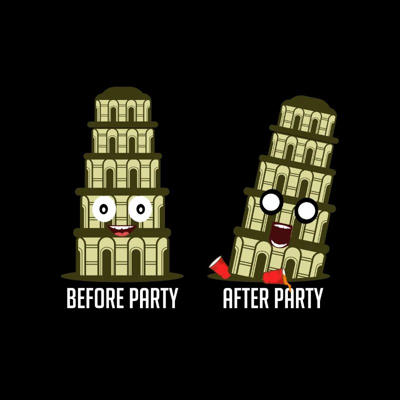 Pisa party party person gift