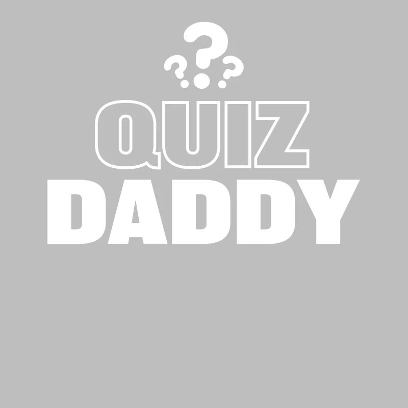 Quiz daddy - trivia pub night gift