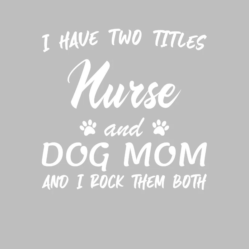 Krankenschwester Hund Mutter, Krankenschwester, für Krankenschwester, Mutter Krankenschwester Geschenk,