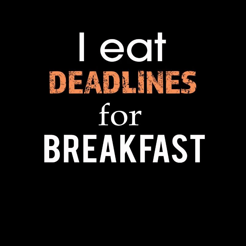 Chef de projet le plus vendu Eat Deadlines
