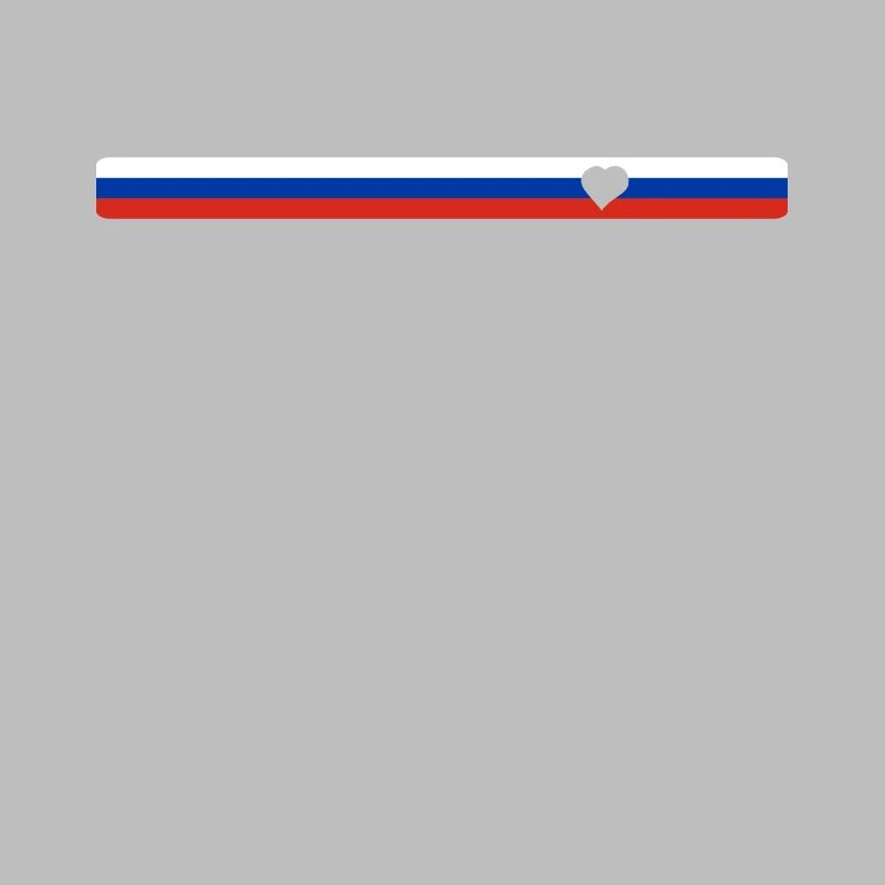 Cadeau du drapeau de la Russie