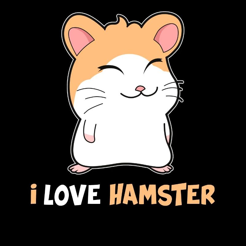 I love hamster pet