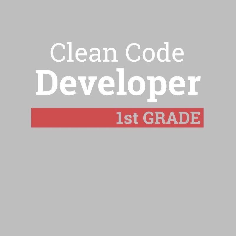 « Clean Code Developer second grade » | Programmer