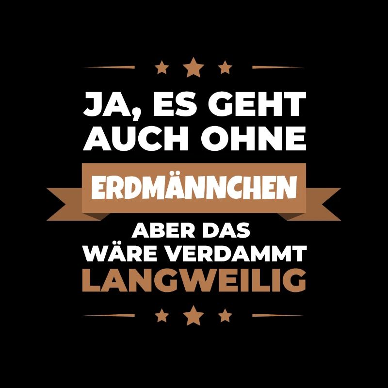 Erdmännchen Surikate Mangusten - Langweilig ohne