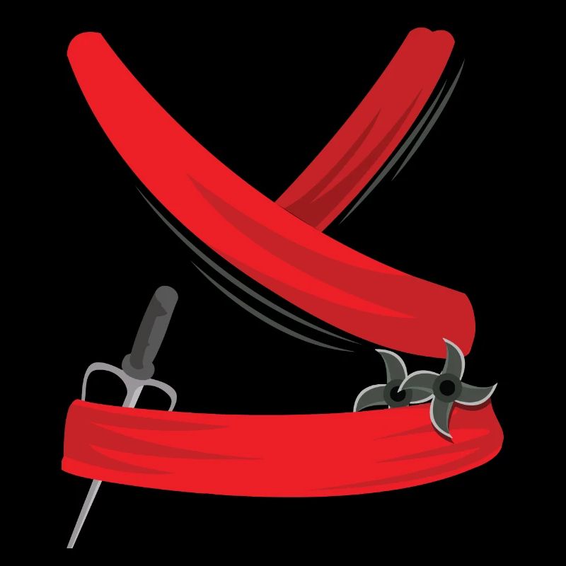 Costume de Ninja Amant d'Halloween Ninja