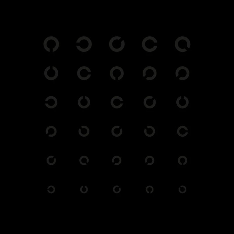 Landolt Ring Eye Test opticien ophtalmologiste opticien
