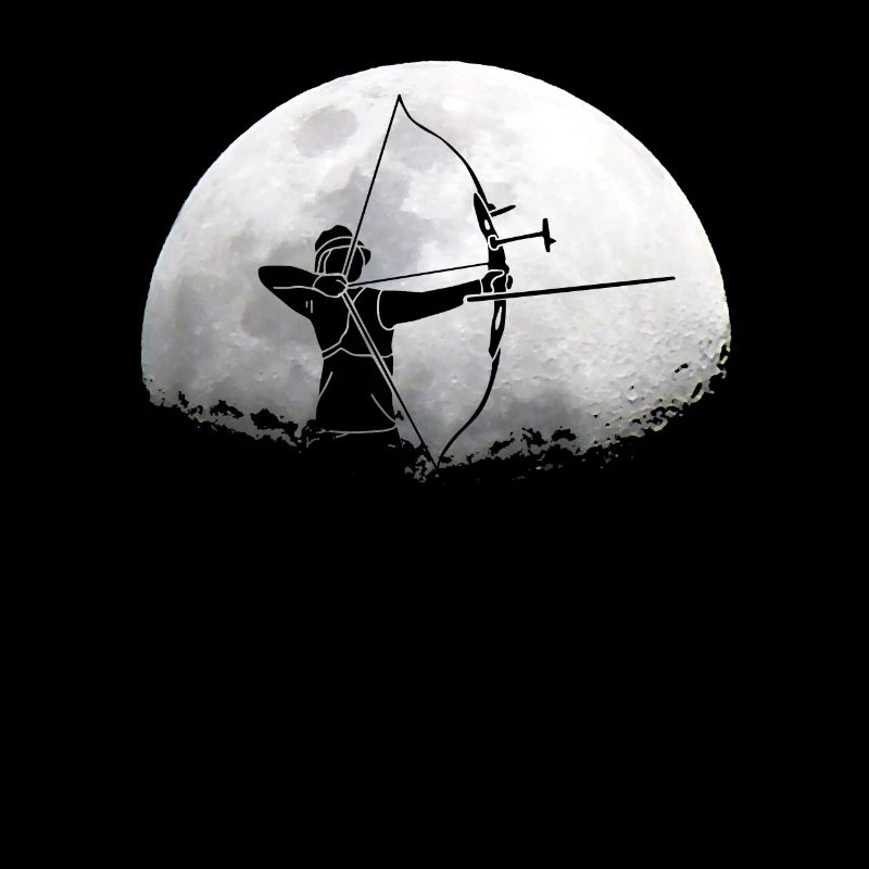Arc archer lune