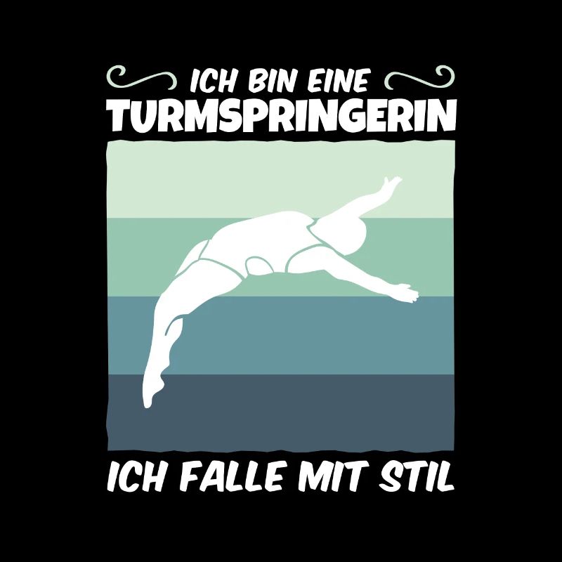 Turmspringen Wasserspringen Sprungturm - Fallen