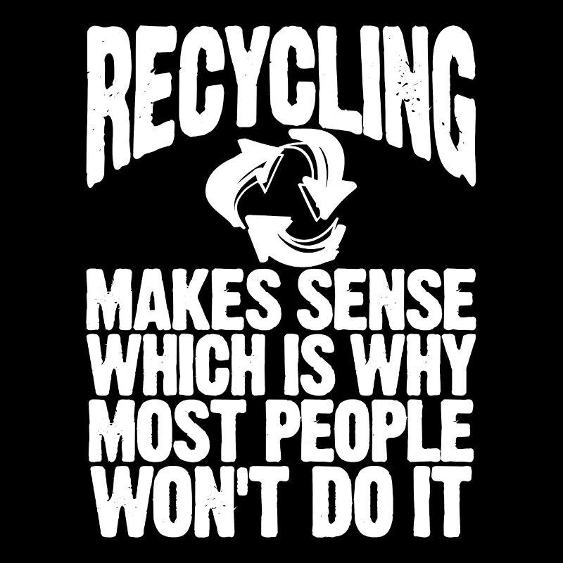 Recycler le recyclage a du sens, c'est pourquoi le plus