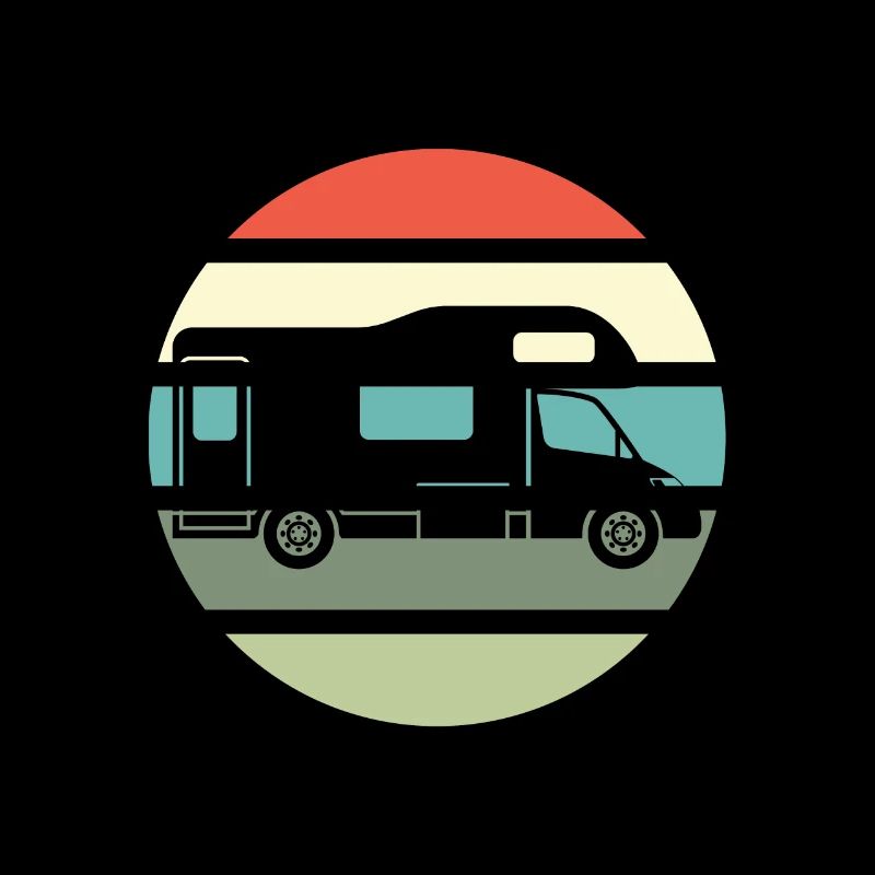 Camping Tshirt Hommes Camper