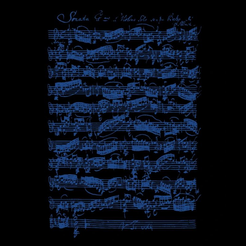 Sonate de Bach pour violon 1 en sol mineur Adagio