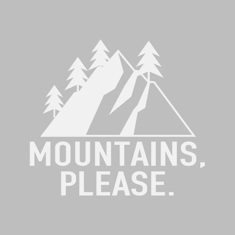 Mountain Please Camping Hiking