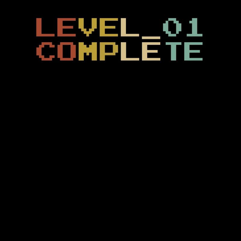 1 Jahr alt - 1. Geburtstag Level 1 Complete
