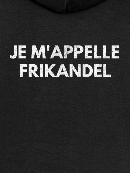 FRIKANDEL je m'appelle frikandel frankrig