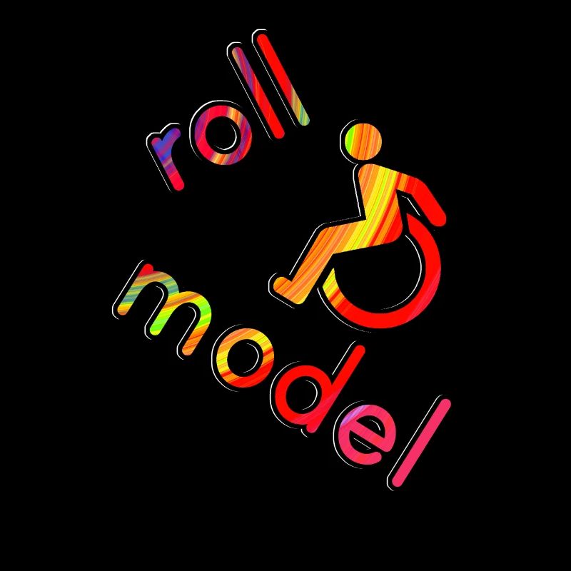 Modèle de rouleau! Invalidité