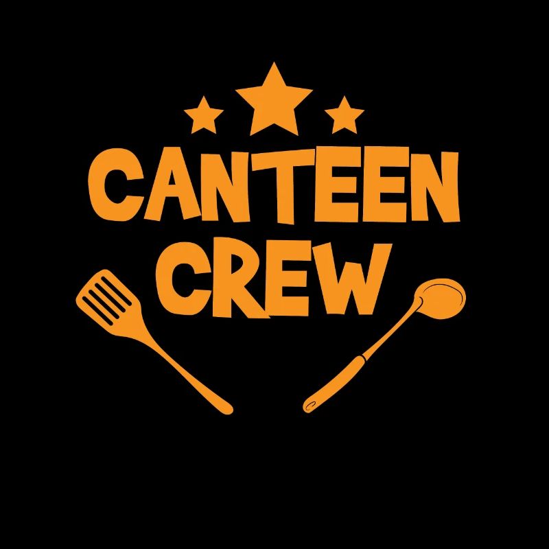 Cadeau de serveur de nourriture pour dame de la cantine