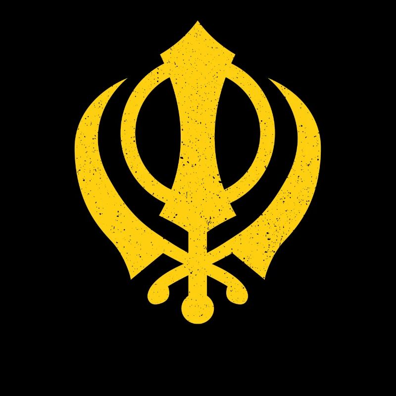 Khanda Kaur Punjabi - Sikhismus Sikh Geschenk