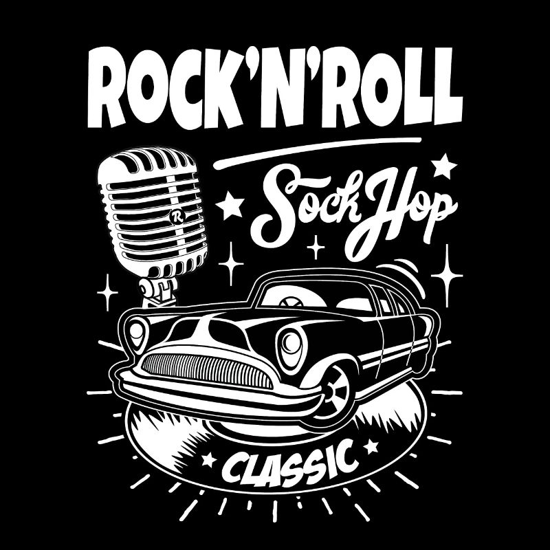 Rockabilly Oldtimer Rocker Rock N Roll