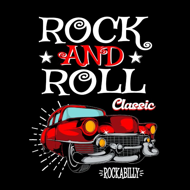 Rockabilly Oldtimer Rocker Rock N Roll