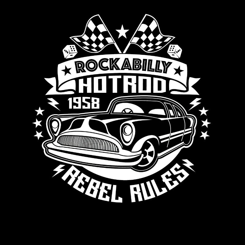 Rockabilly Oldtimer Rocker Rock N Roll